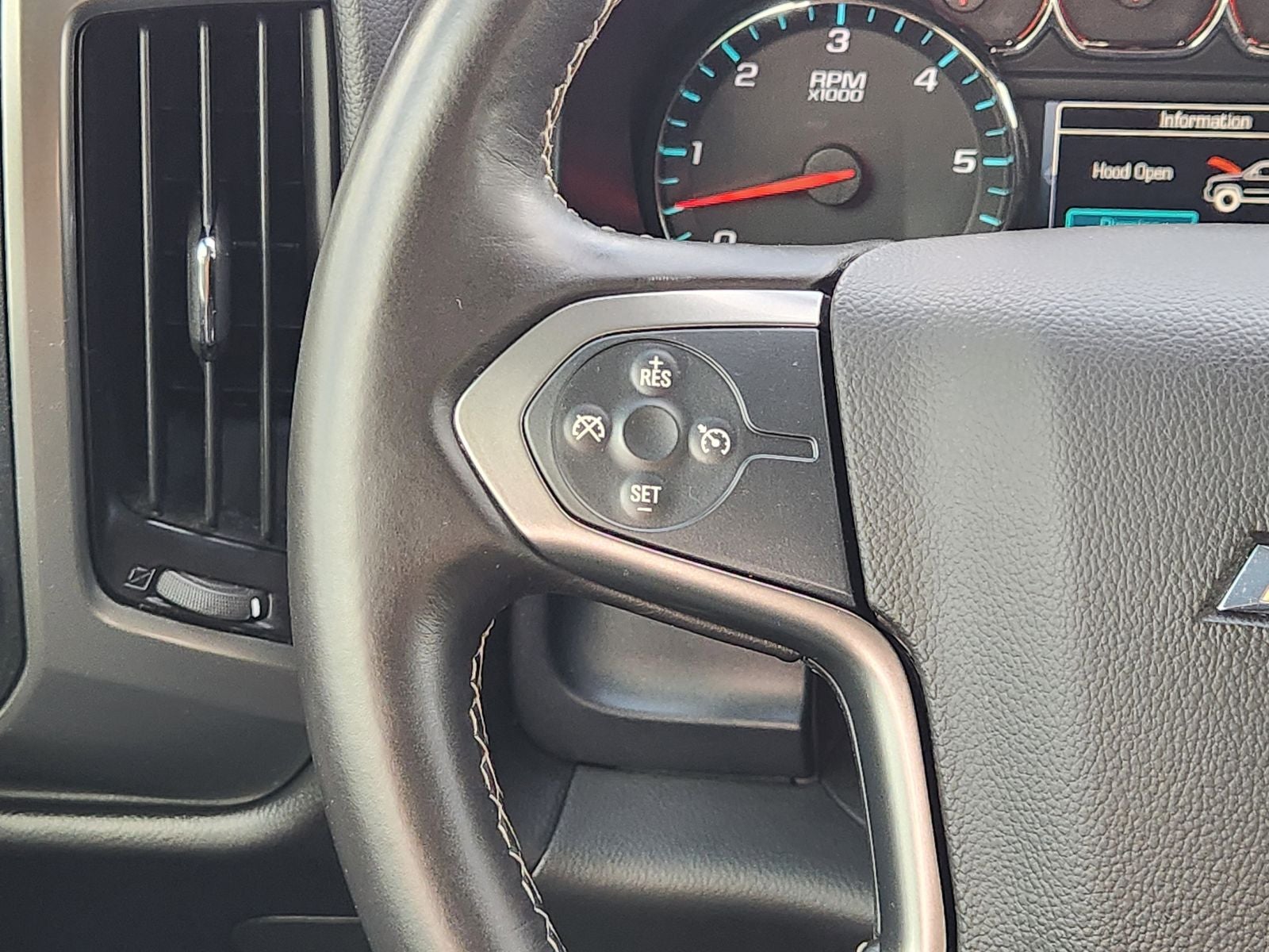 2016 Chevrolet Silverado 1500 1LT