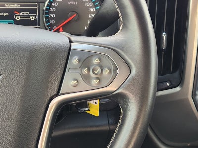 2016 Chevrolet Silverado 1500 1LT