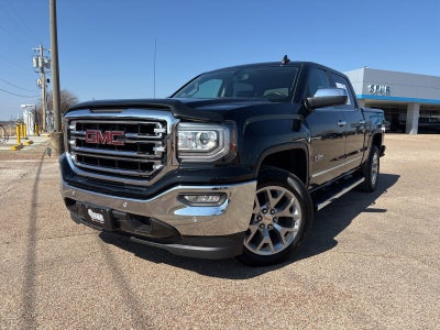 2018 GMC Sierra 1500 SLT