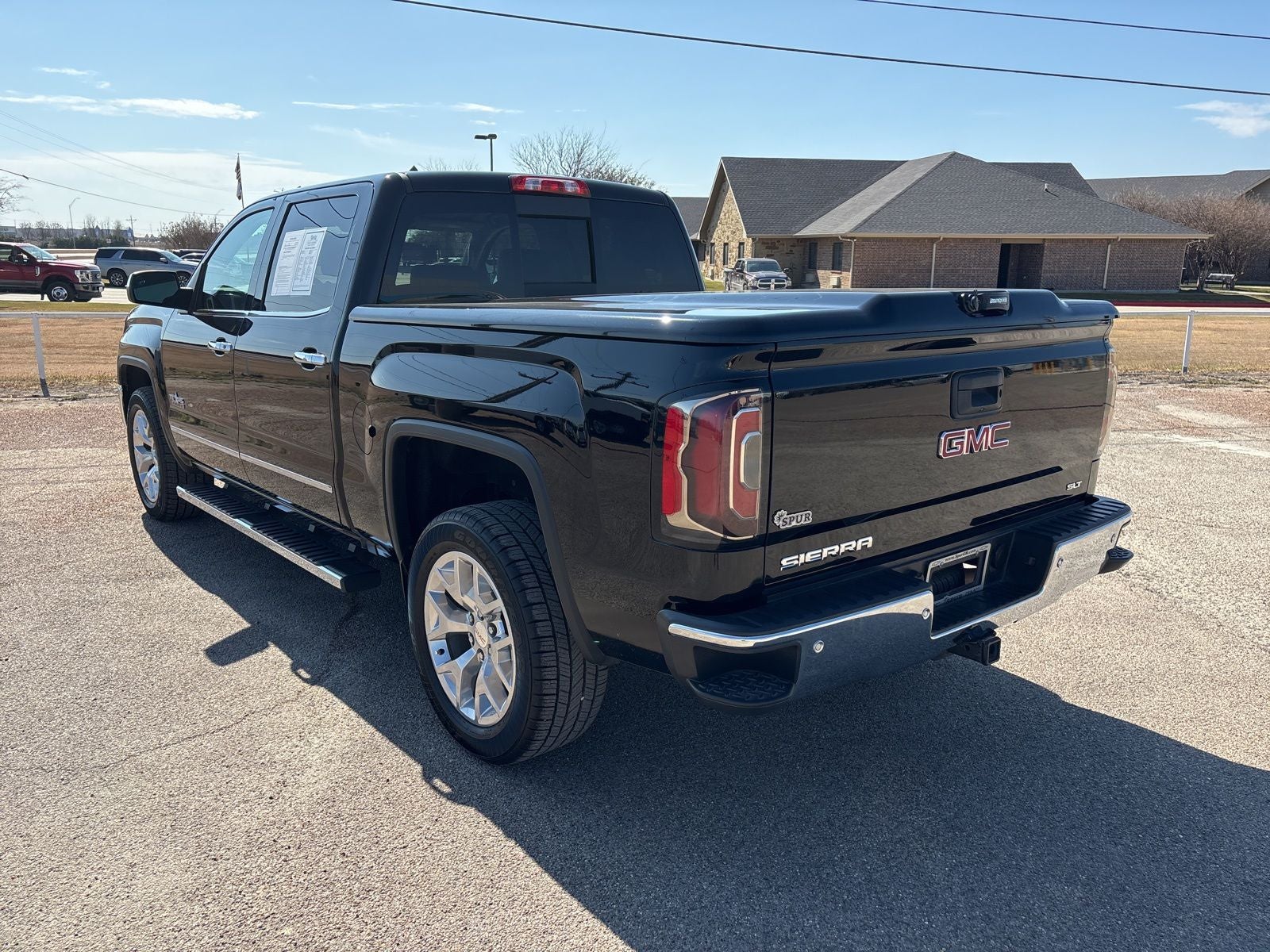 2018 GMC Sierra 1500 SLT