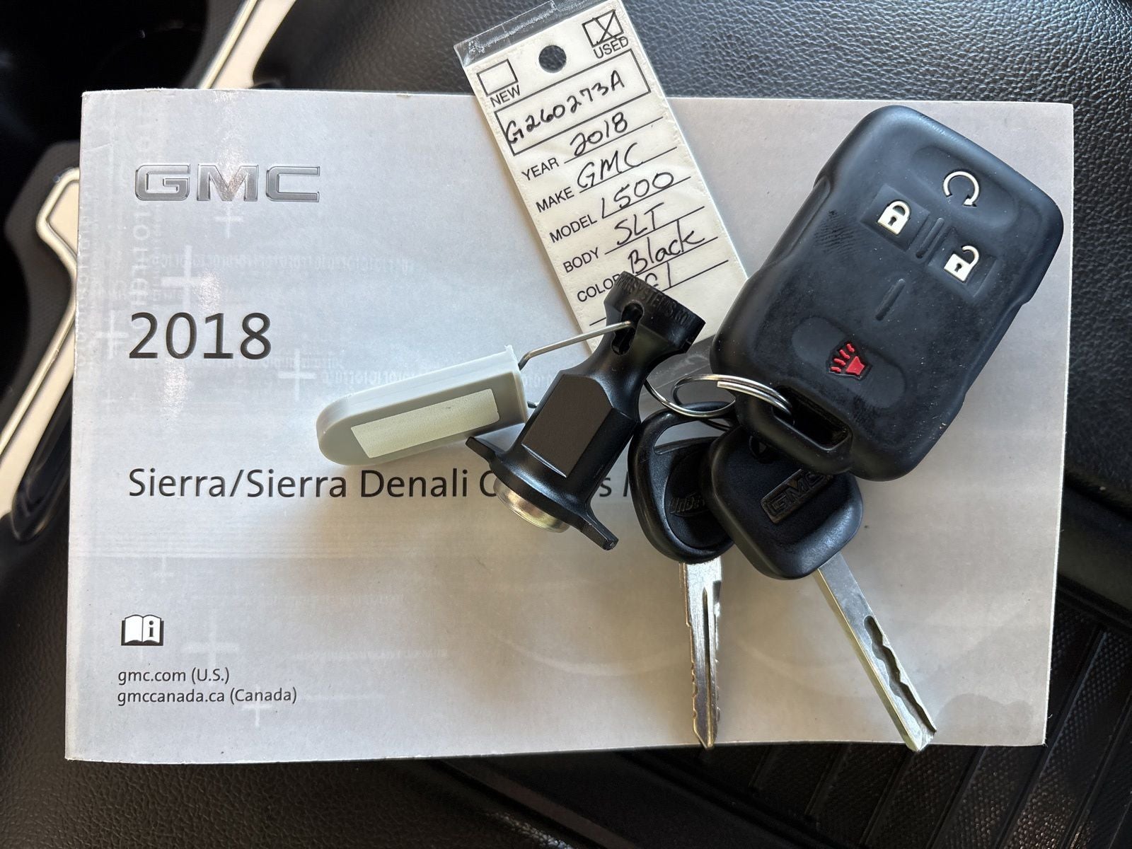 2018 GMC Sierra 1500 SLT