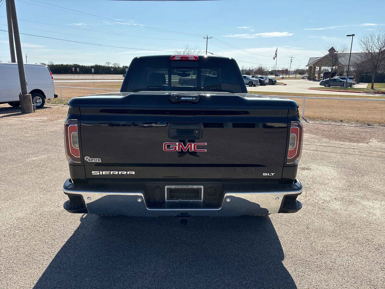 2018 GMC Sierra 1500 SLT