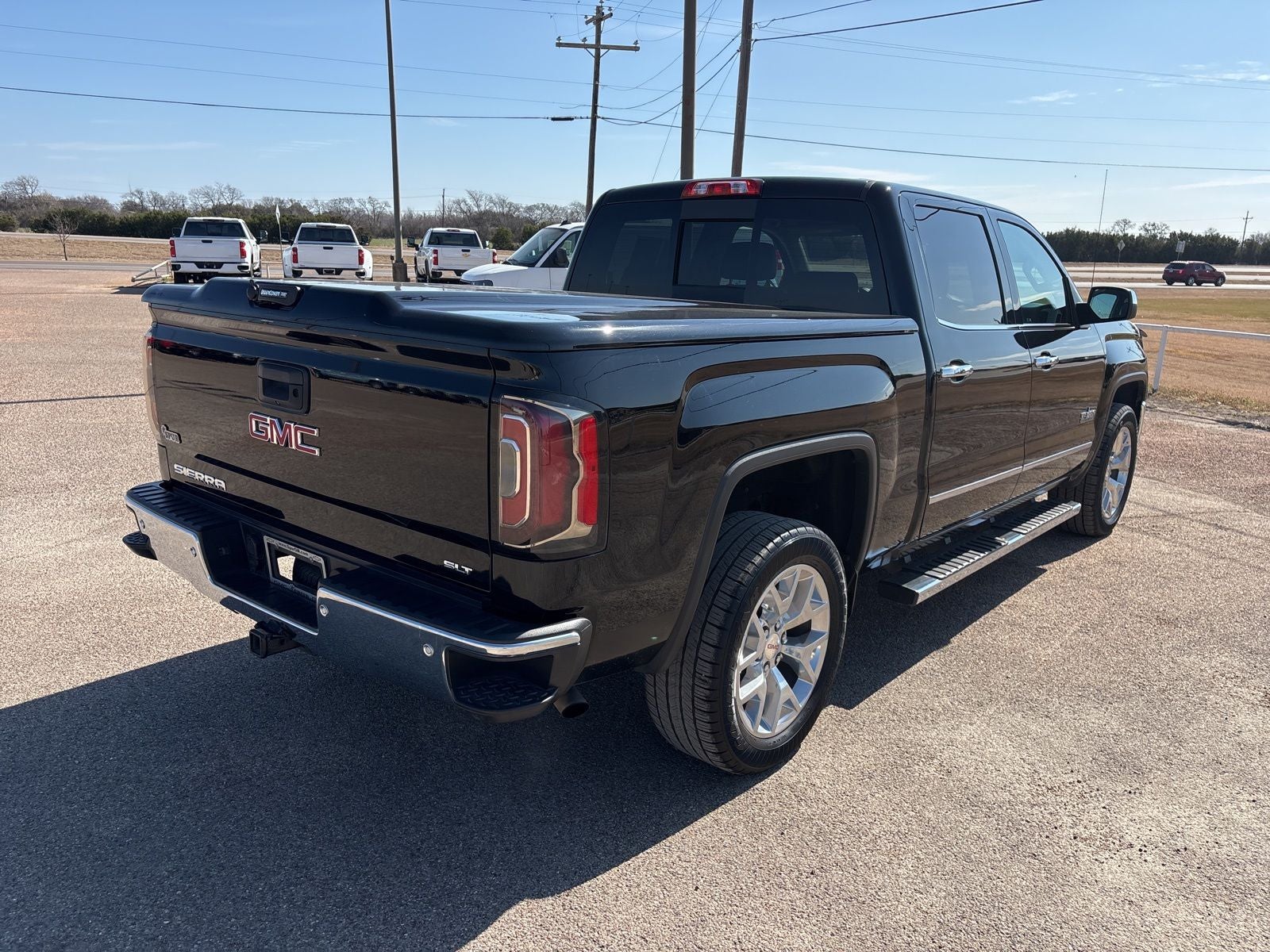 2018 GMC Sierra 1500 SLT