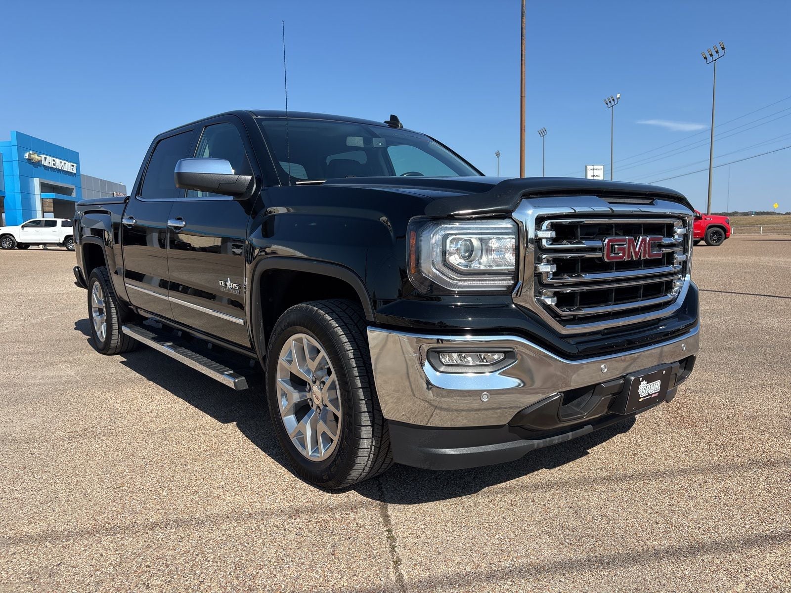 2018 GMC Sierra 1500 SLT