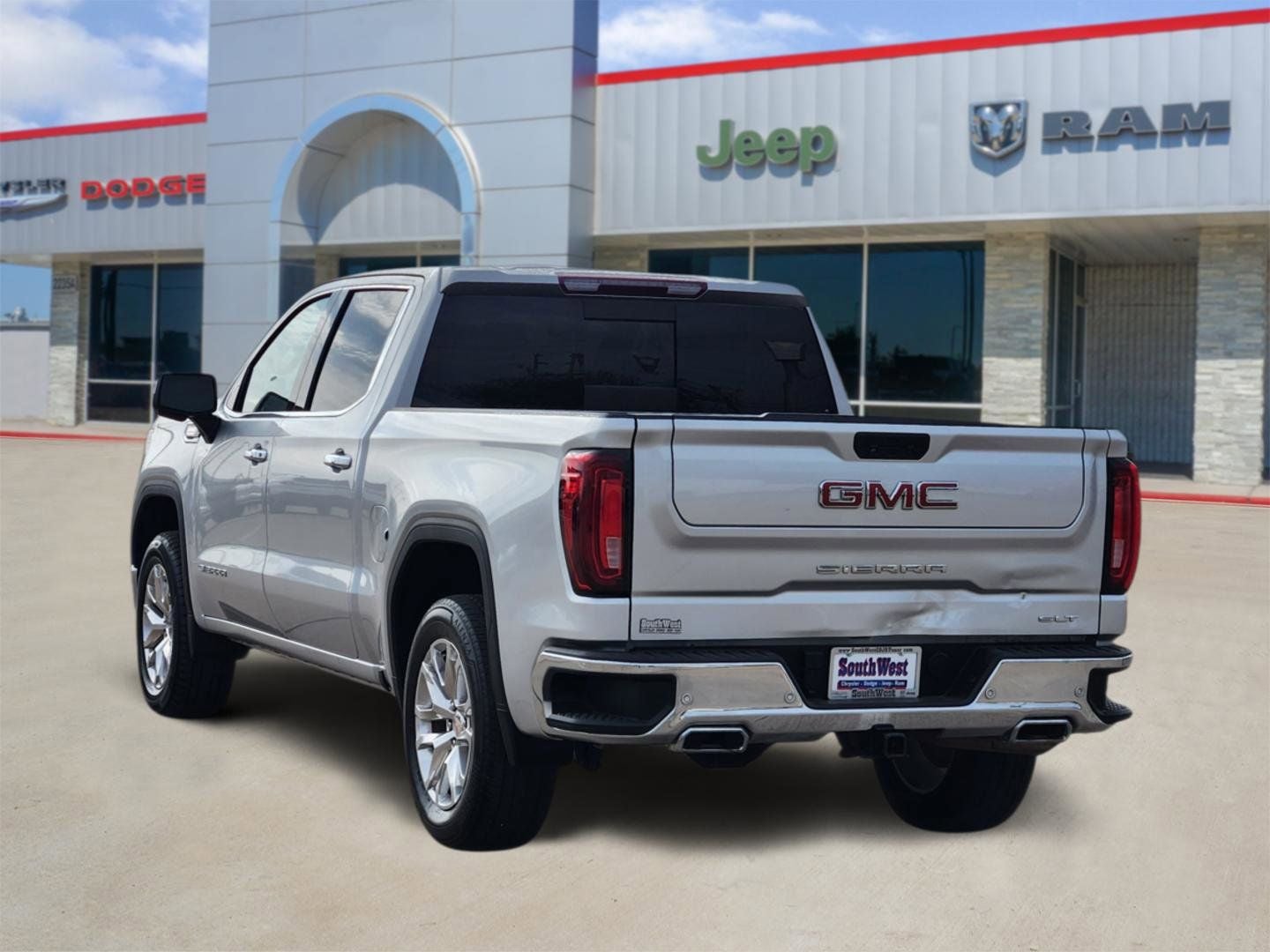 2021 GMC Sierra 1500 2WD Crew Cab Short Box SLT