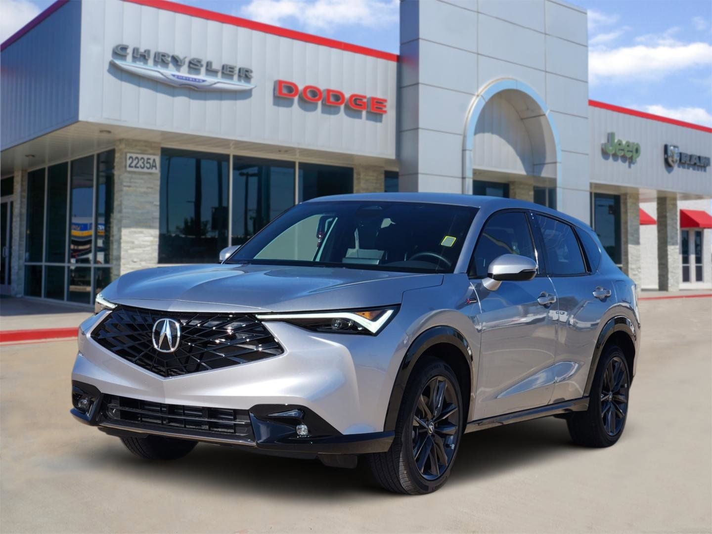 2025 Acura ADX A-Spec