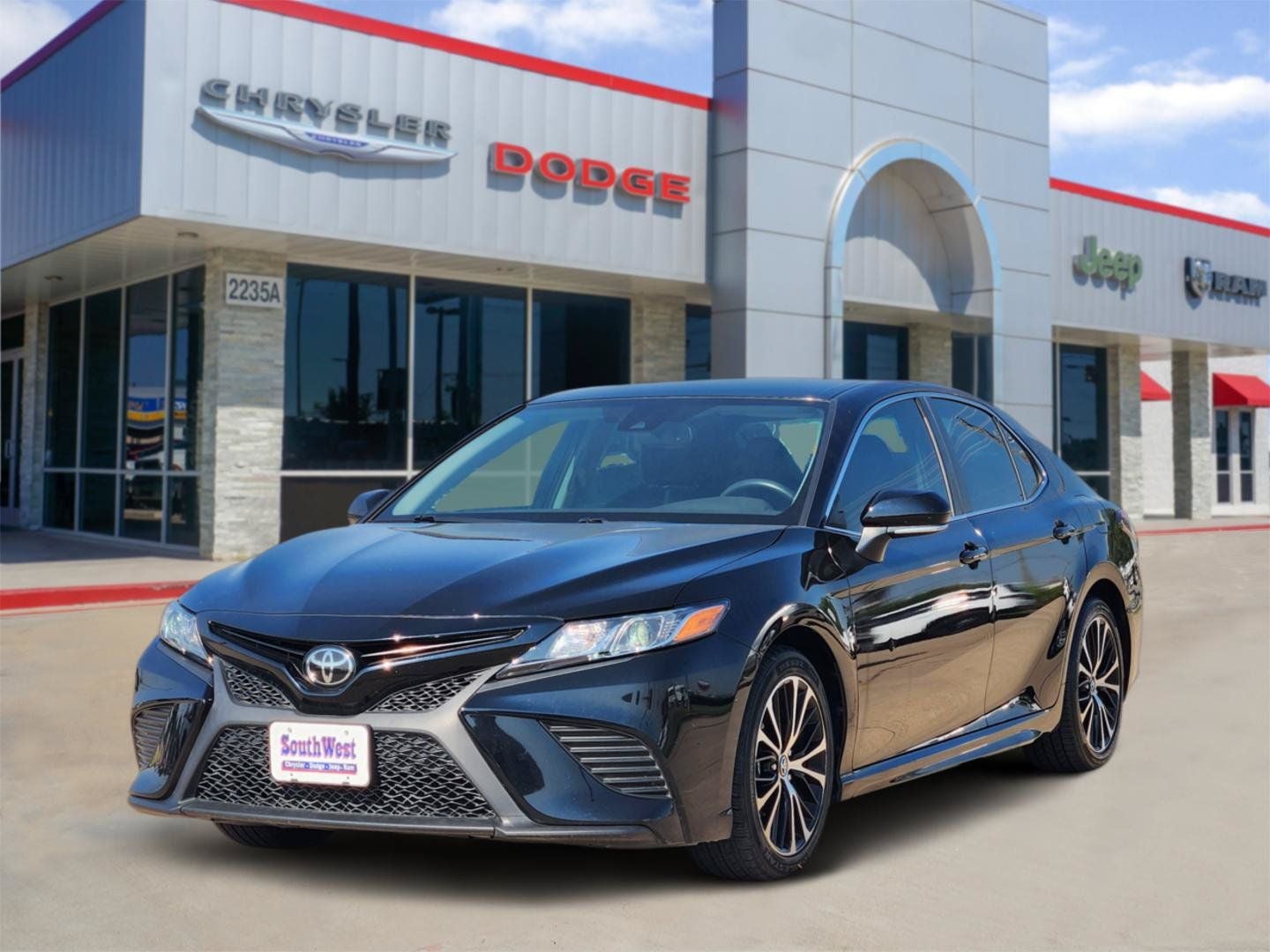 2019 Toyota Camry SE
