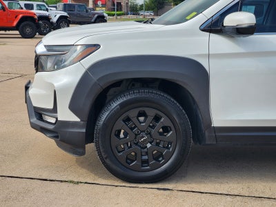 2022 Honda Ridgeline RTL-E