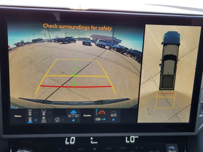 2025 Toyota Tundra Hybrid Limited CrewMax 6.4' Bed