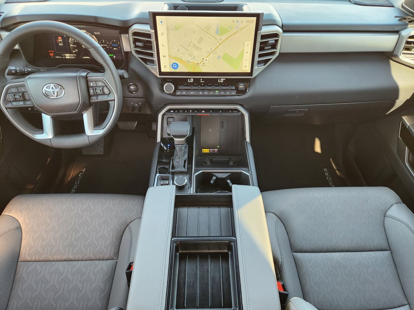 2025 Toyota Tundra Hybrid Limited CrewMax 6.4' Bed