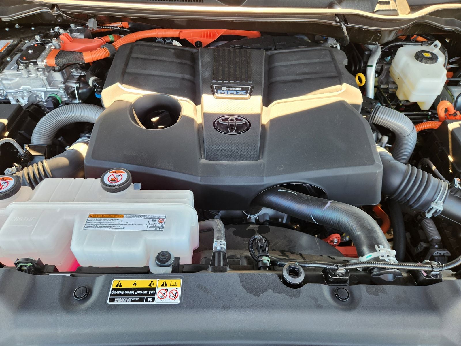 2025 Toyota Tundra Hybrid Limited CrewMax 6.4' Bed