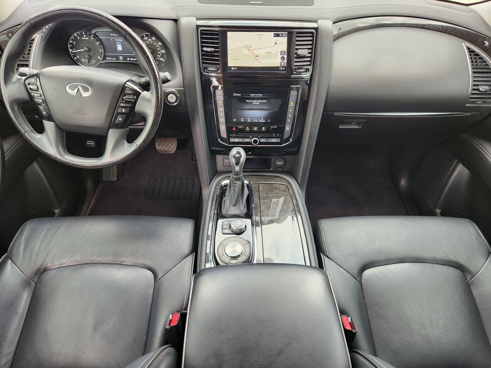 2021 INFINITI QX80 LUXE