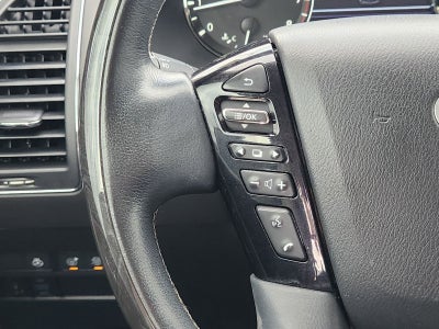 2021 INFINITI QX80 LUXE