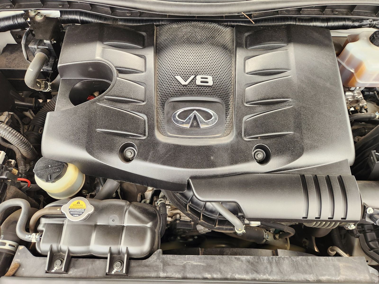 2021 INFINITI QX80 LUXE