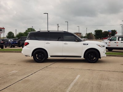 2021 INFINITI QX80 LUXE