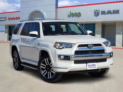2018 Toyota 4Runner Limited