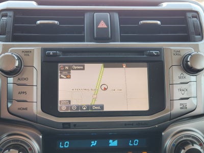 2018 Toyota 4Runner Limited