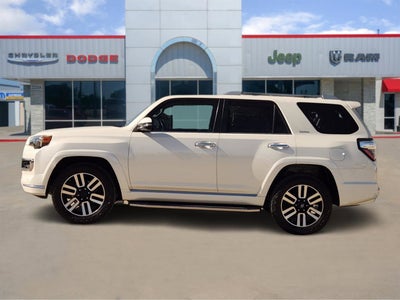 2018 Toyota 4Runner Limited