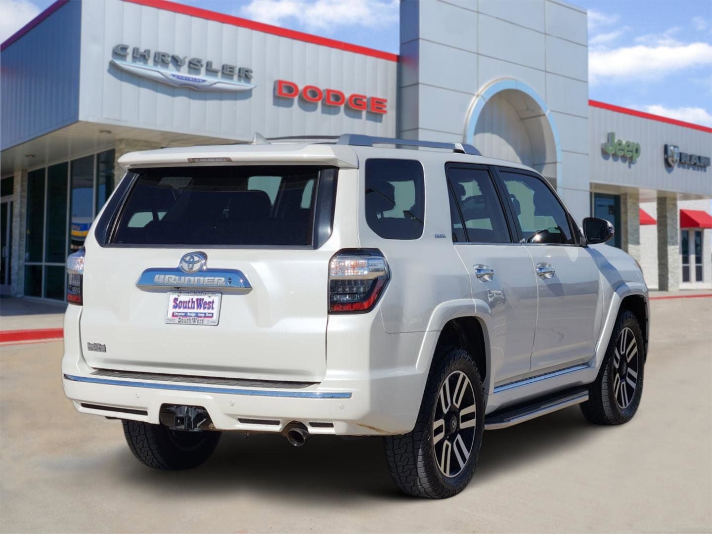 2018 Toyota 4Runner Limited