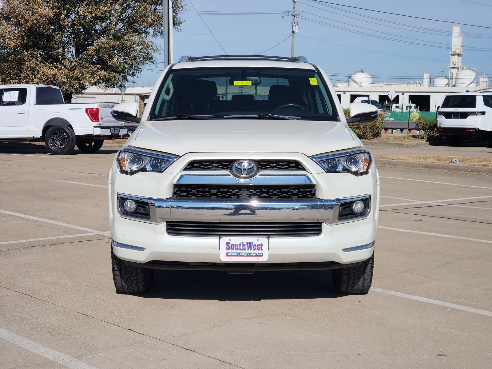 2018 Toyota 4Runner Limited
