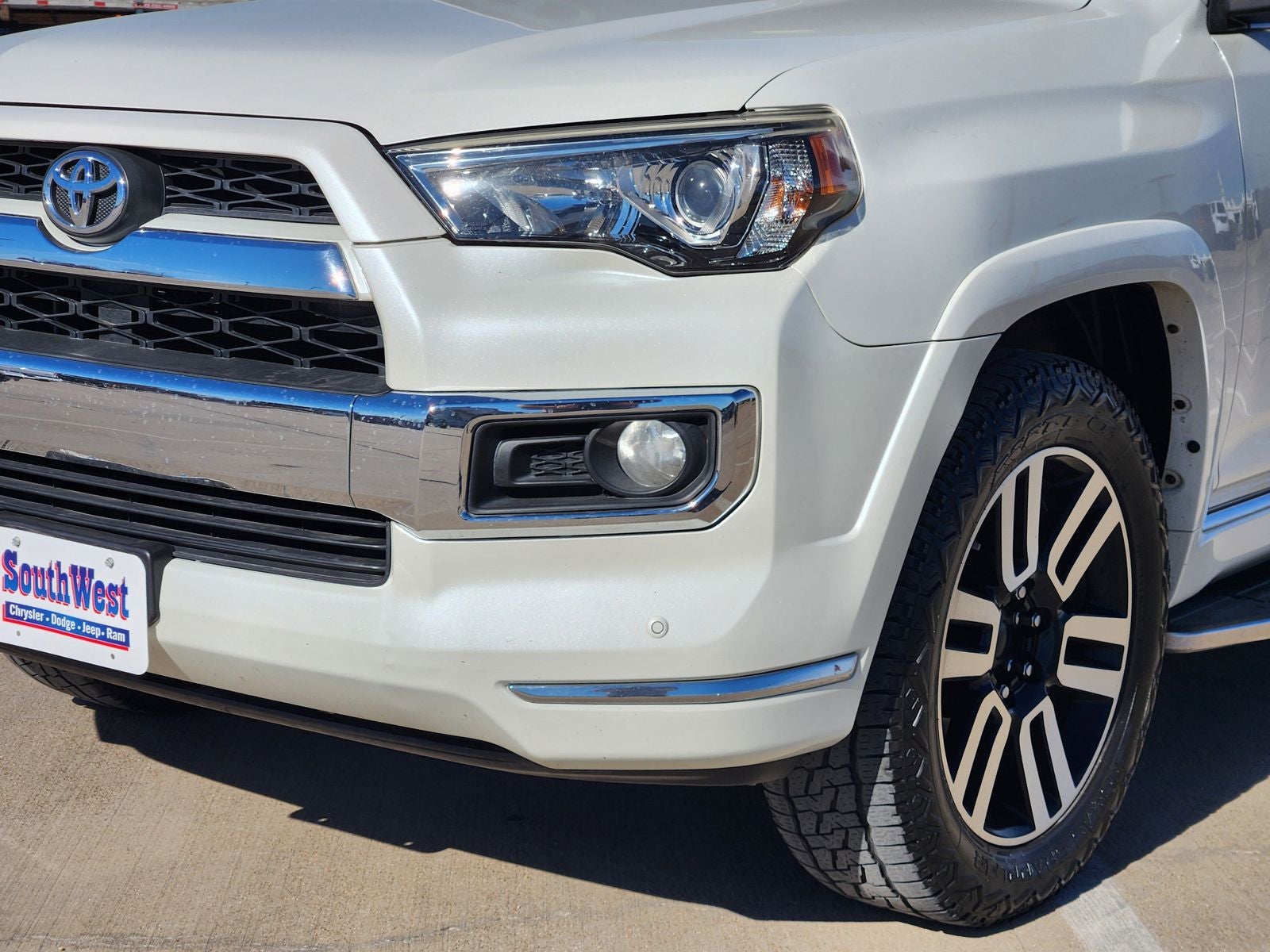 2018 Toyota 4Runner Limited