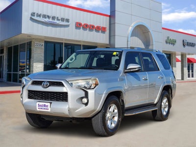 2016 Toyota 4Runner SR5