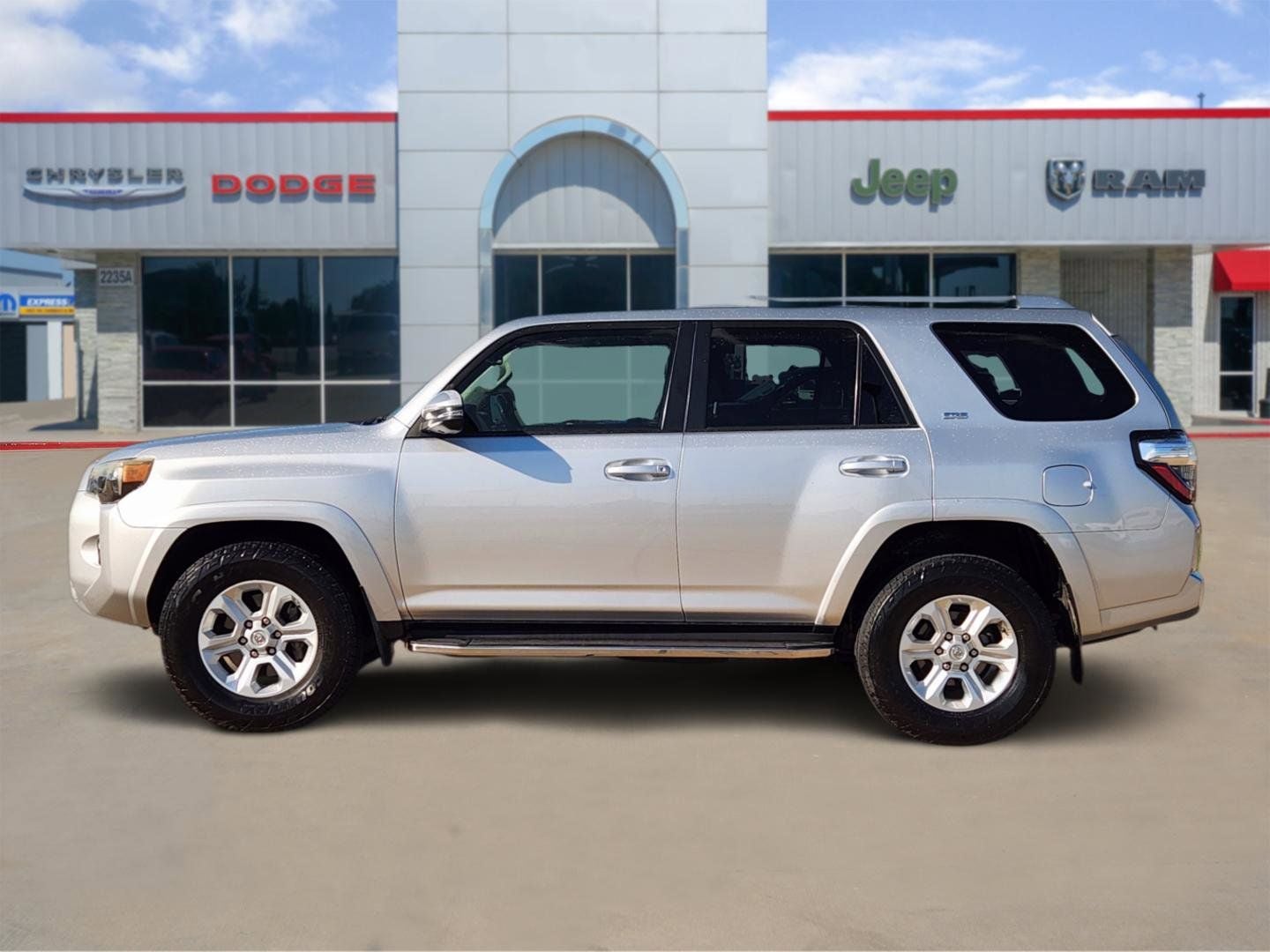 2016 Toyota 4Runner SR5