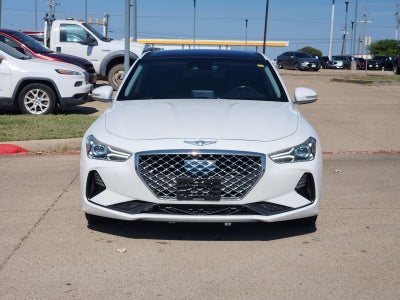 2020 Genesis G70 2.0T RWD