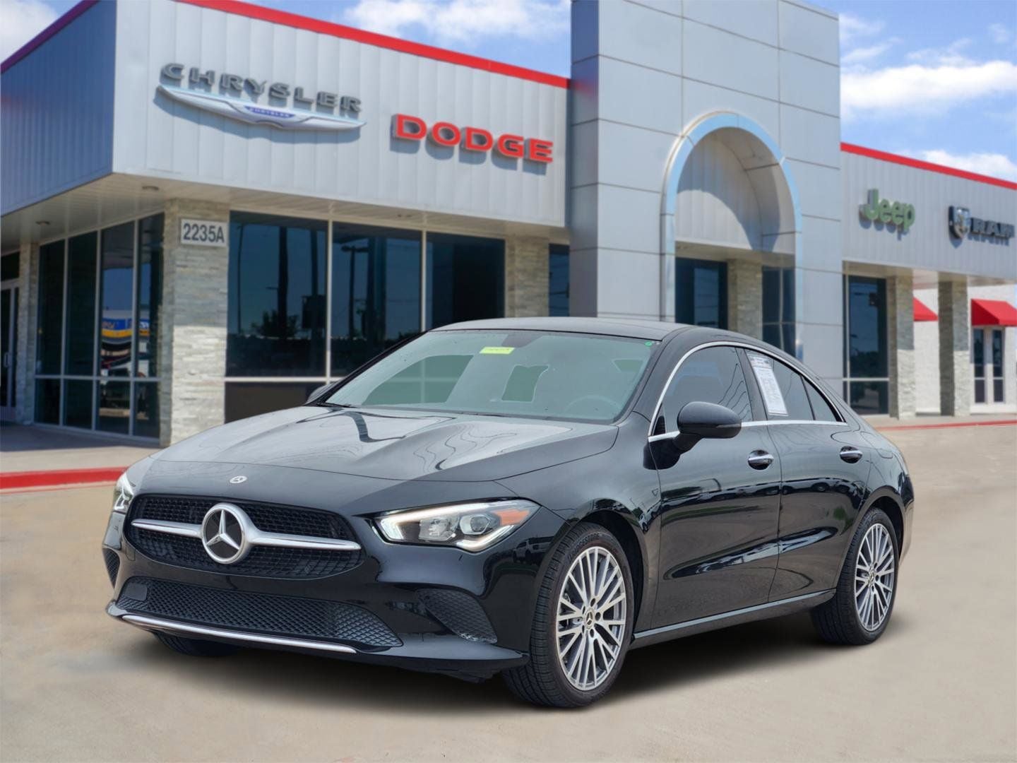 2023 Mercedes-Benz CLA 250 Coupe CLA 250