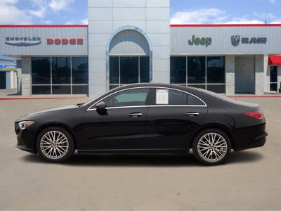 2023 Mercedes-Benz CLA 250 Coupe CLA 250