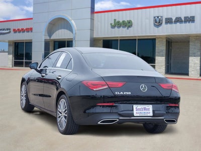 2023 Mercedes-Benz CLA 250 Coupe CLA 250