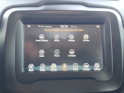 2018 Jeep Renegade Latitude FWD