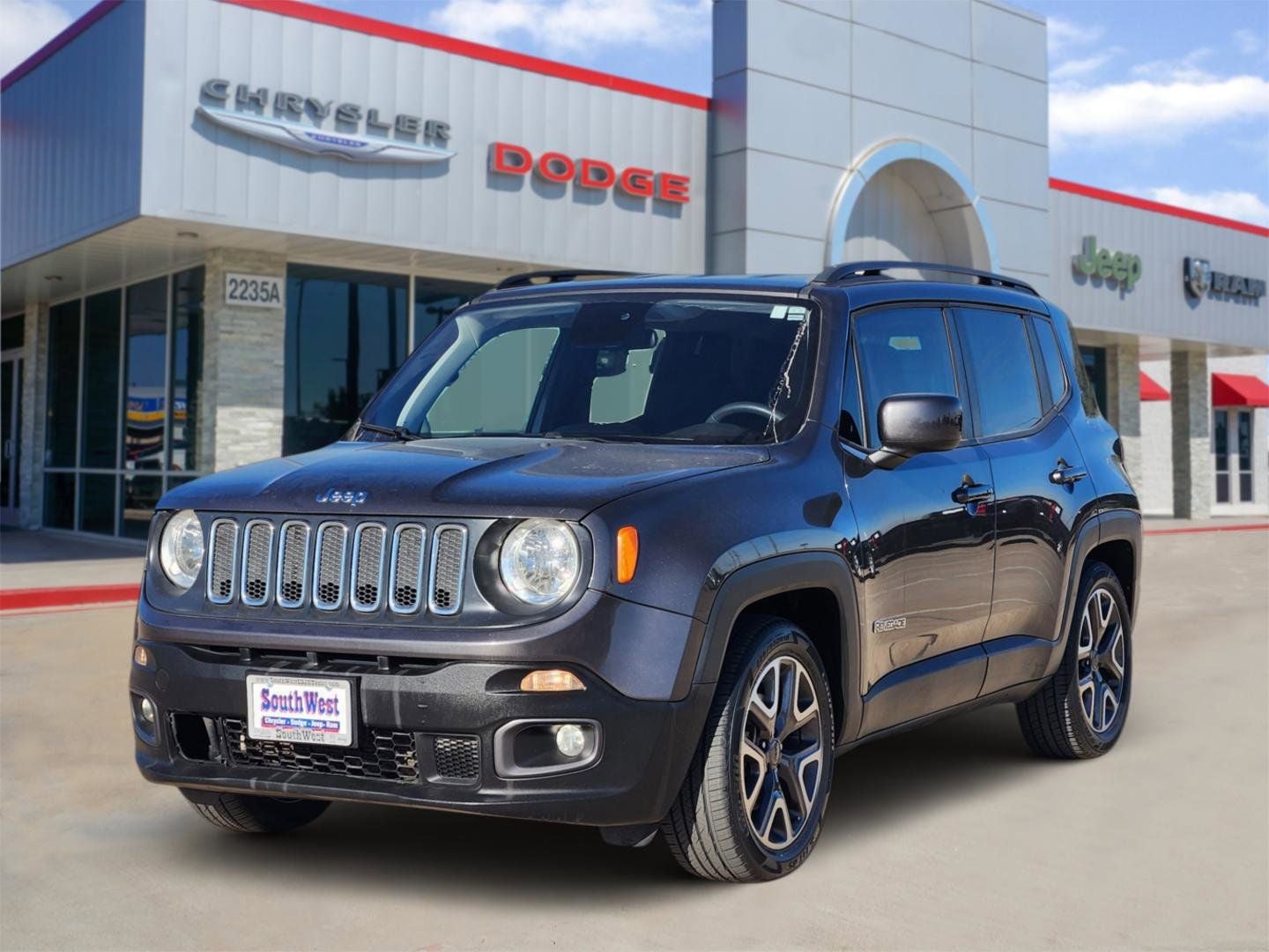 2018 Jeep Renegade Latitude FWD