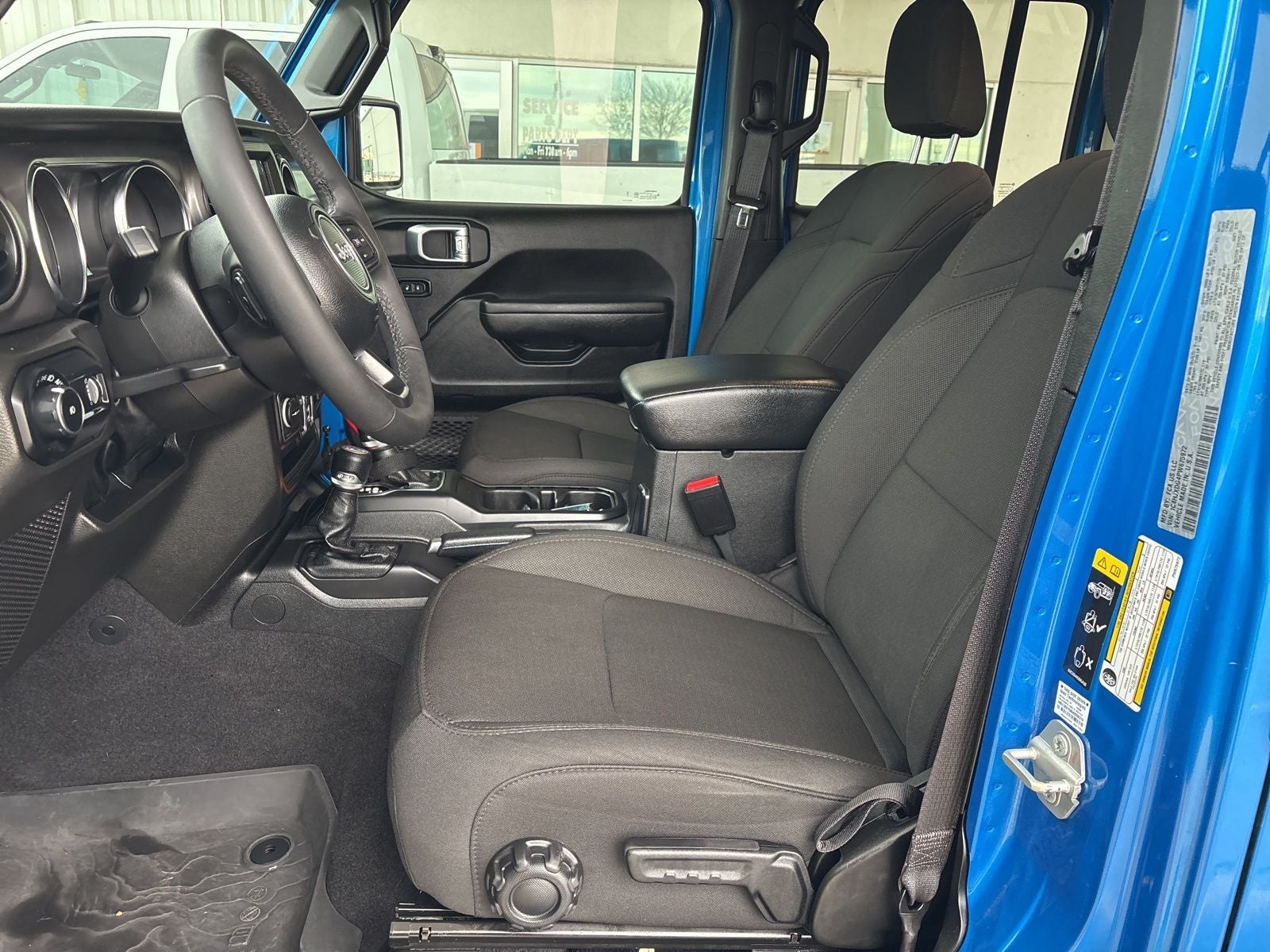 2023 Jeep Wrangler 4-Door High Tide 4x4