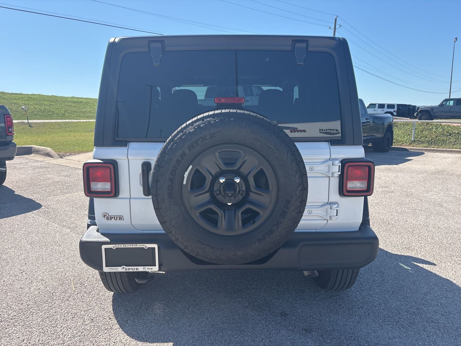 2025 Jeep Wrangler 2-Door Sport 4x4