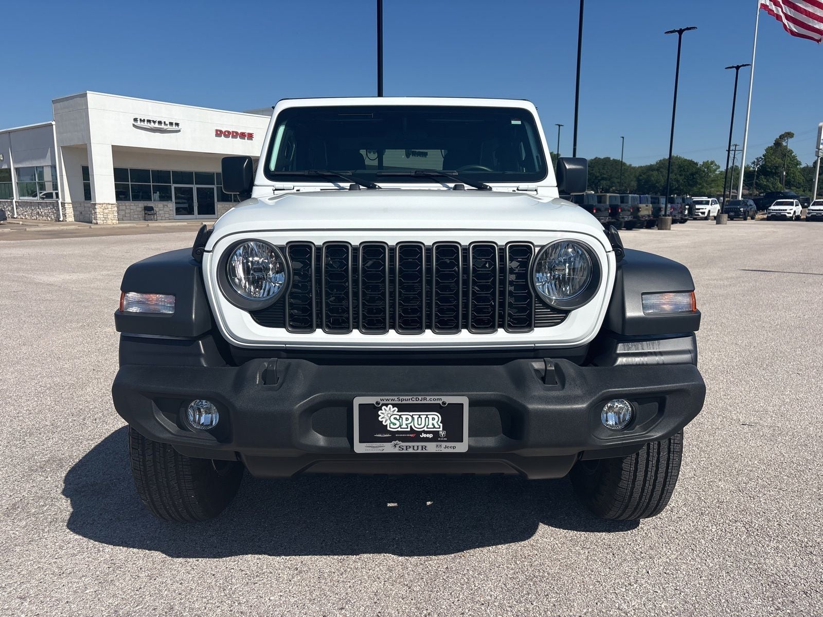 2025 Jeep Wrangler 2-Door Sport 4x4