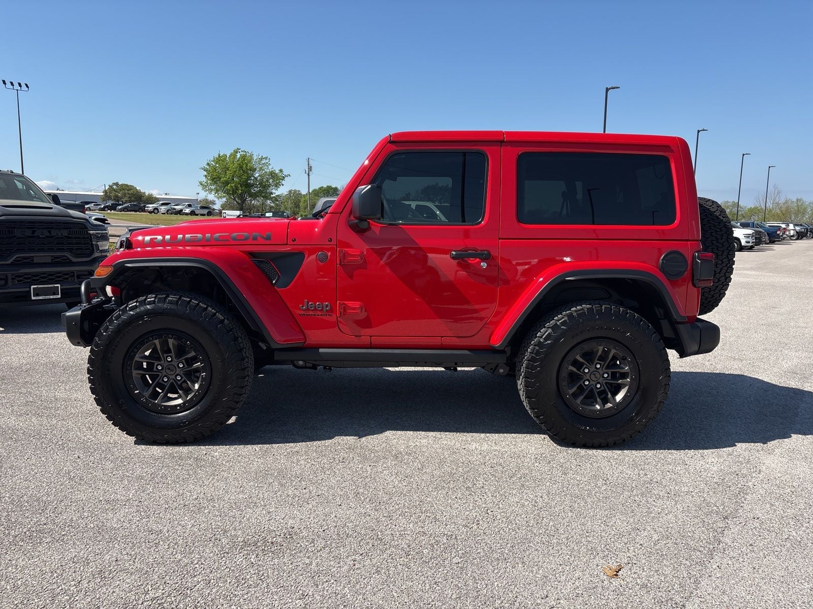 2025 Jeep Wrangler 2-Door Recon 4x4