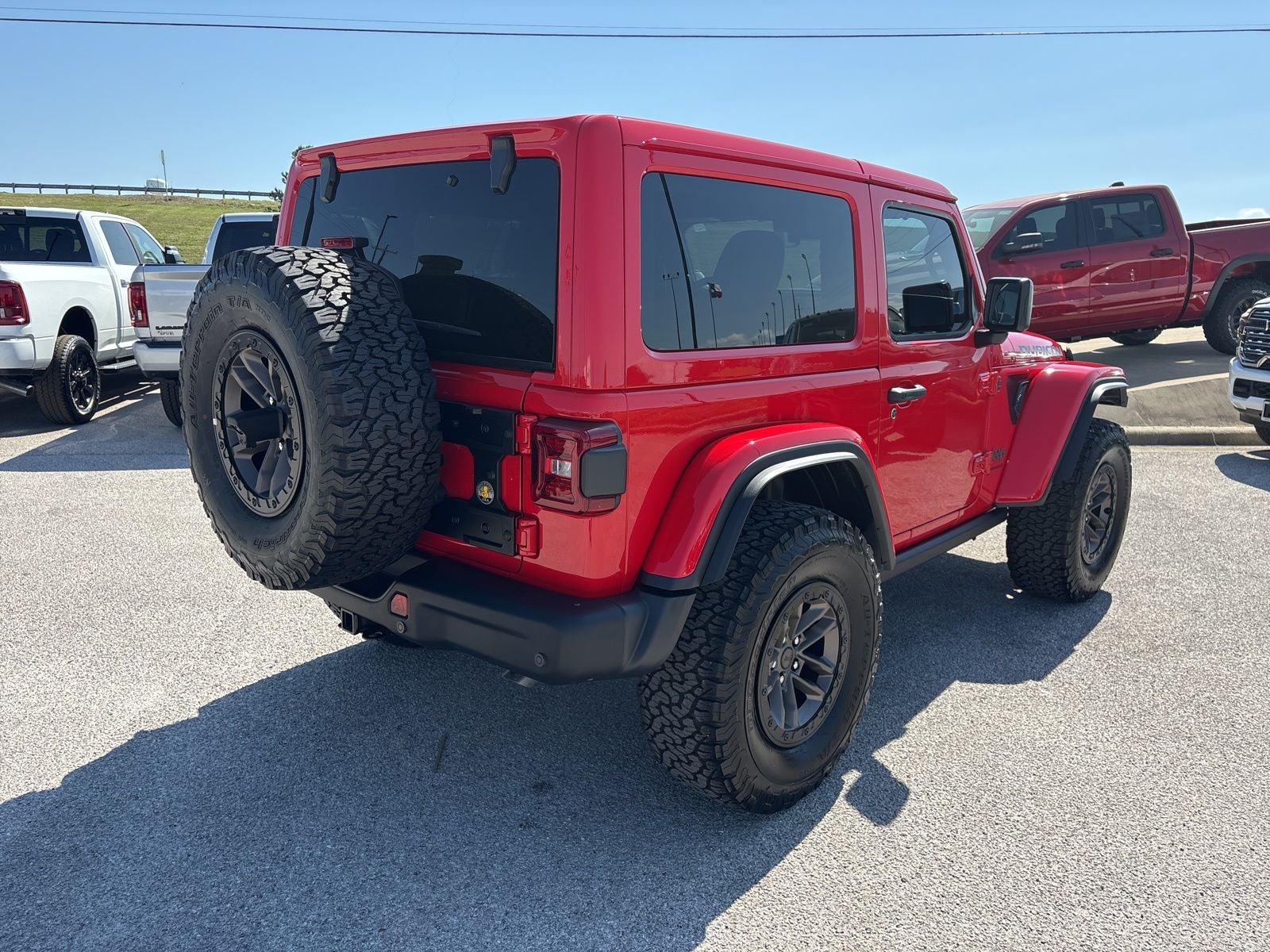 2025 Jeep Wrangler 2-Door Recon 4x4