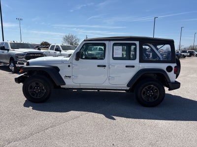 2025 Jeep Wrangler 4-Door Sport 4x4