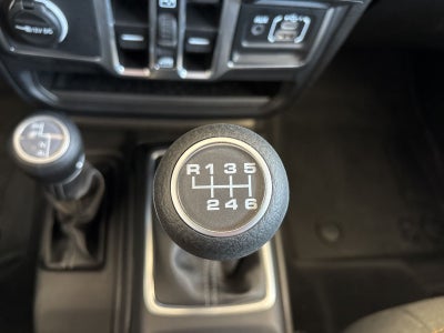 2025 Jeep Wrangler 4-Door Sport 4x4