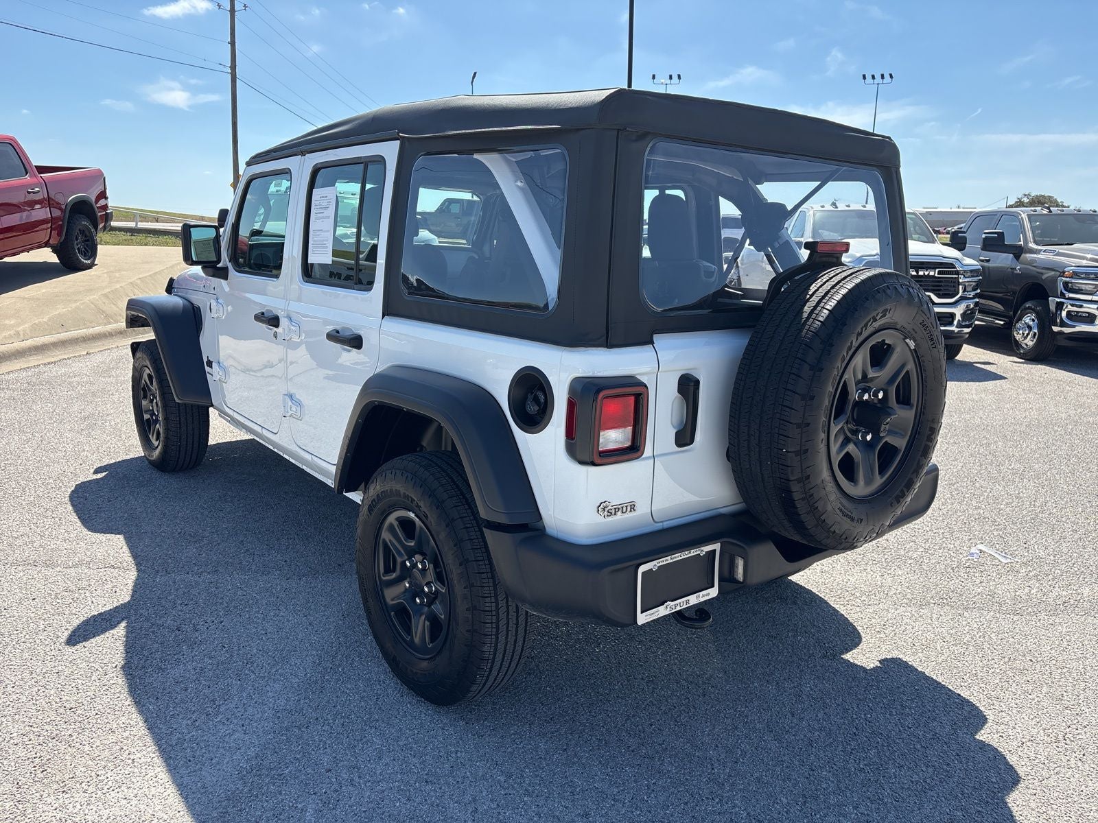 2025 Jeep Wrangler 4-Door Sport 4x4