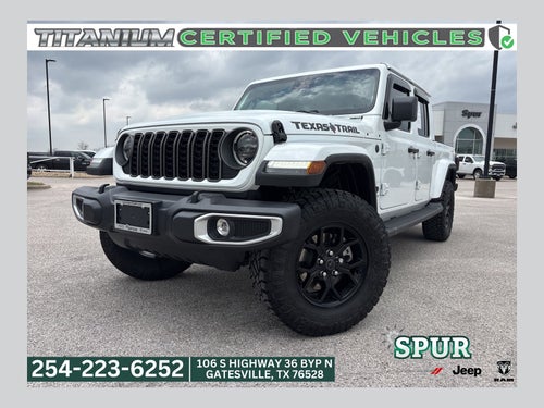2025 Jeep Gladiator Texas Trail