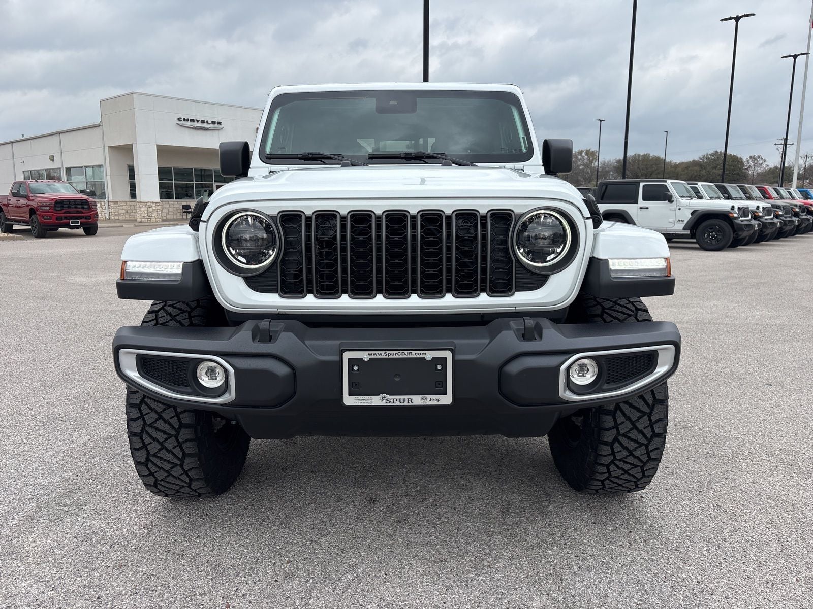 2025 Jeep Gladiator Texas Trail