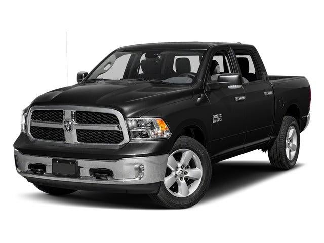 2017 RAM Ram 1500 Big Horn Crew Cab 4x4 5'7' Box