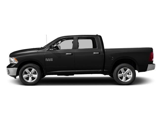 2017 RAM Ram 1500 Big Horn Crew Cab 4x4 5'7' Box