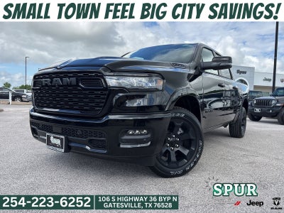 2026 RAM Ram 1500 Big Horn/Lone Star
