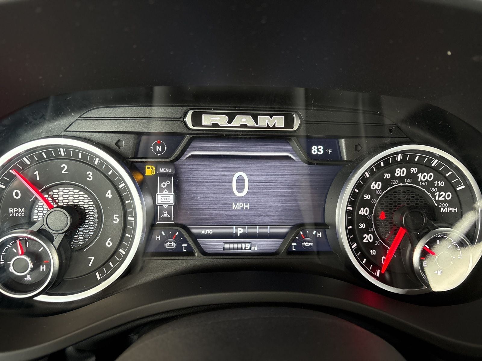 2026 RAM Ram 1500 Big Horn/Lone Star