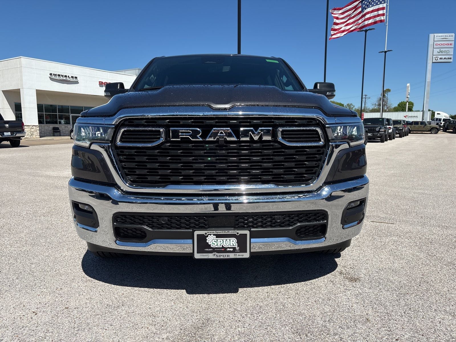 2026 RAM Ram 1500 Big Horn/Lone Star