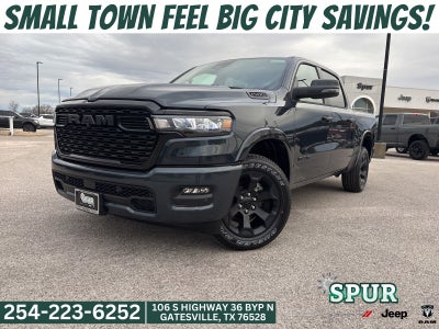 2026 RAM Ram 1500 Big Horn/Lone Star