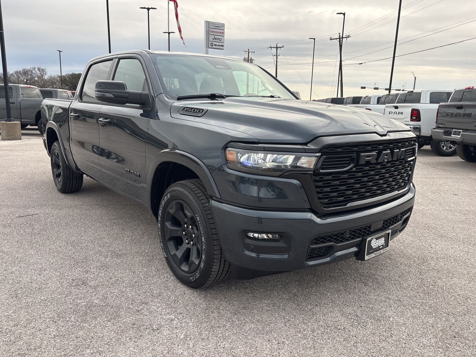 2026 RAM Ram 1500 Big Horn/Lone Star